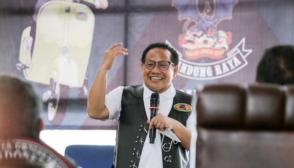Jadi Anggota Scooter Owners Group, Gus Muhaimin Sebut Vespa tak Kenal Kasta