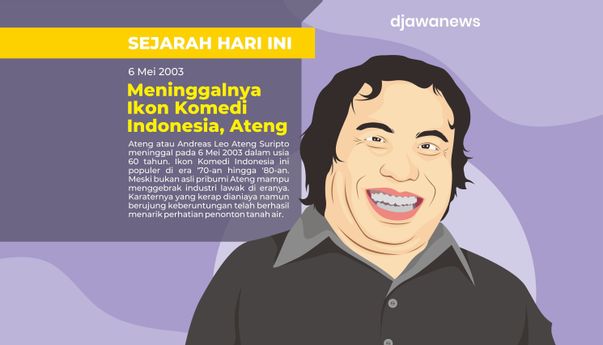 Ateng: Seorang Komedian Non-Pribumi yang Menjadi Ikon Komedi Indonesia