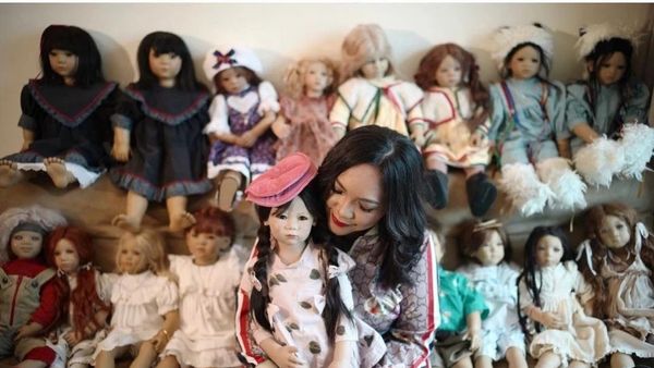 Furi Harun Pelihara Ratusan Boneka Arwah: Tidak Ada Hubungannya dengan Ilmu Hitam