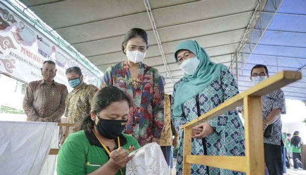 Diikuti 32 Peserta, Diklat Batik DIY Jadi Bukti Antusias Milenial pada Budaya Lokal