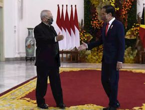 Presiden Jokowi Temui Jose Ramos-Horta: Mau Buka Rute Kapal Kupang - Dili - Darwin