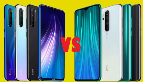 Jangan Salah Pilih! Begini Sejumlah Perbedaan Redmi Note 8 vs Redmi Note 8 Pro
