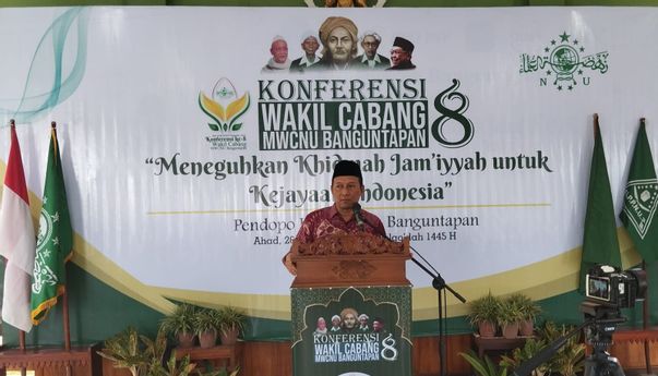 Konferensi MWC NU Banguntapan, Gus Hilmy: NU Harus Menciptakan Ekosistem