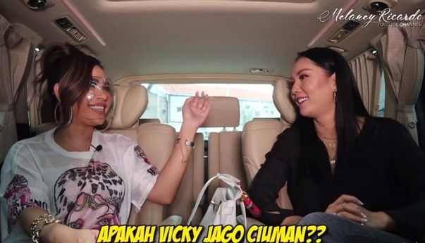 Baru Pacaran Sebentar, Kalina Ocktaranny Sebut Vicky Prasetyo Jago Ciuman