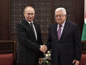 Pemimpin Palestina Mahmoud Abbas Bakal ke Moskow, Lakukan Pembicaraan dengan Presiden Putin