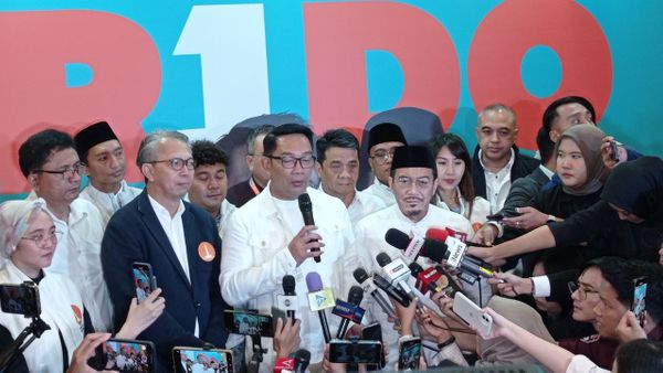 Quick Count Internal, Ridwan Kamil Optimis Pilkada Jakarta Akan 2 Putaran