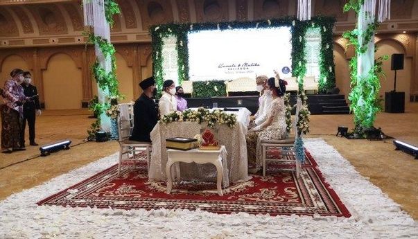 Berita Jogja Terkini: SCH Adakan Simulasi Resepsi Pernikahan di Tengah Pandemi, Amankah?