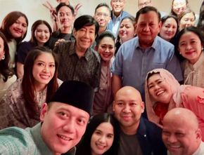 Momen Anak-anak Presiden Hadiri Perayaan Ultah Didit Hediprastyo