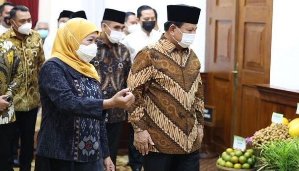 Lihat Konflik Cak Imin dengan NU, Khofifah Berpeluang Besar Jadi Cawapres Prabowo pada 2024