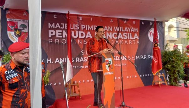 Pemuda Pancasila Deklarasikan Dukung Anies di Pilkada DKI 2024