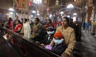 Kaum Ekstremis Hindu Di India Hancurkan Patung Yesus Dan Bakar Ornamen Sinterklas Saat Natal