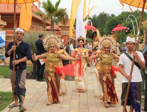 Taman Budaya Bali Indah di Polandia Resmi Dibuka