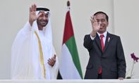 Pangeran Abu Dhabi Hadiahi Presiden Jokowi Masjid di Tanah Kelahirannya