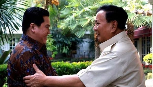 Soal Usulan PAN Erick Thohir Jadi Cawapres Prabowo, PKB: Finalnya Tetap Ditentukan Prabowo dan Cak Imin