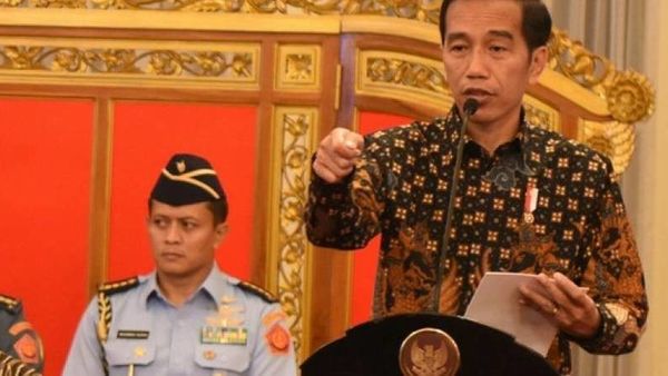 Daftar Menteri yang Pernah Disentil Jokowi Secara Langsung