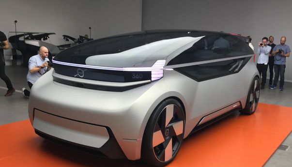 Volvo Ajak Kolaborasi Luminar untuk Hadirkan Mobil Otonom LiDAR