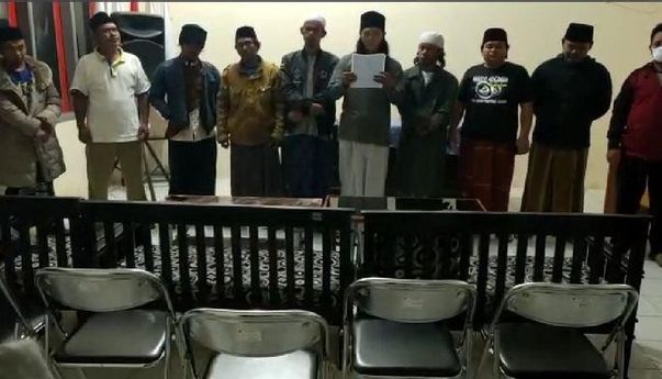 Ngaku Khilaf, 7 Warga Majalengka yang Kumandangan Azan Jihad Minta Maaf