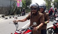Penjahit-Pak RW Ikut Ramaikan Pilkada Solo