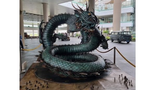 Politikus Partai Ummat Komentari Patung Naga di YIA, Begini Tanggapan Otoritas Bandara