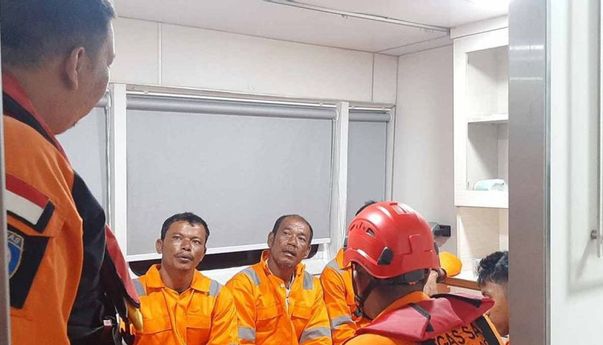 3 Nelayan Aceh Diselamatkan Kapal Tanker setelah 11 Hari Terombang-ambing di Laut
