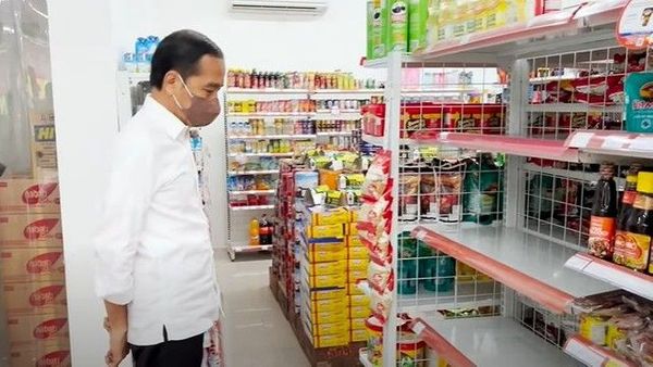 Istana Ungkap Alasan Lebih Pilih Ekspor Minyak Goreng daripada Penuhi Kebutuhan Pasar Dalam Negeri