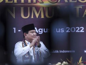 Rilis Survei LSJ: 34,2 Persen Pendukung Jokowi Dukung Prabowo Jadi Capres 2024