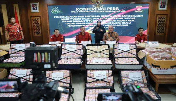 Kejagung Sita Rp372 Miliar terkait Kasus TPPU Duta Palma Group