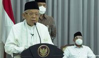 Wapres Ma'aruf Bilang Pandemi dari Allah: Sejak Awal Allah Menyatakan Memberi Ujian dan Cobaan