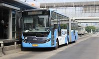 Maling Suku Cadang TransJakarta Tertangkap, Berkarung-Karung Telah Dijual