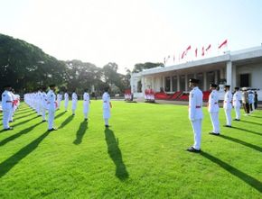 Daftar Nama 68 Anggota Paskibraka 2021 yang Sudah Dikukuhkan Presiden Jokowi