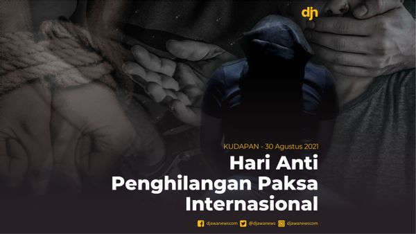 Hari Anti Penghilangan Paksa Internasional