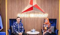 AHY Bertemu Sylviana Murni Apakah Soal Capres 2024?