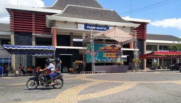 Berita Jogja Terkini: Belasan Pedagang di Pasar Bantul Reaktif Covid-19