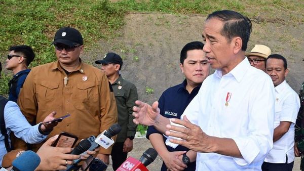 Jokowi Sebut Persiapan HUT RI ke-79 di IKN Hampir Rampung: Acaranya Juga Sudah Dirancang