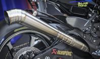 Ternyata Ini Alasan Yamaha Ganti Knalpot di GP Misano