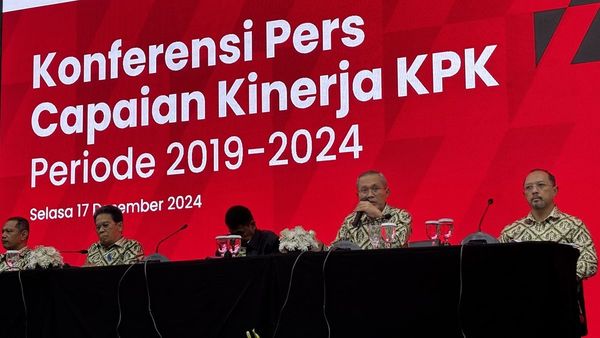 21.189 Pengaduan Korupsi Masuk ke KPK Selama 2020-2024