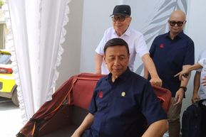 Wiranto Sebut 500 Becak Listrik Bakal Dibagikan Secara Bertahap di Seluruh Indonesia