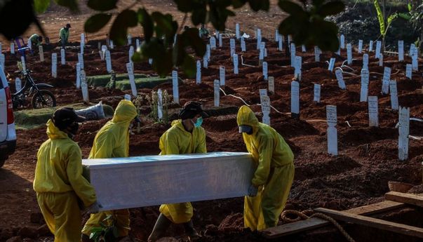 Jakarta Krisis Liang Lahat untuk Jenazah Covid-19: Opsi, Pemakaman Tumpang?