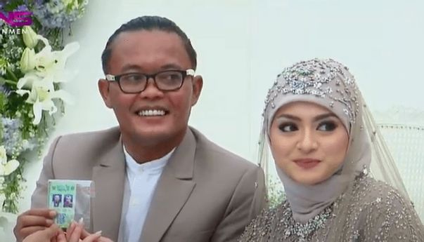 Maskawin Sule untuk Nathalie Holscher Fantastis: Emas 75 Gram dan Uang Rp 200 Juta