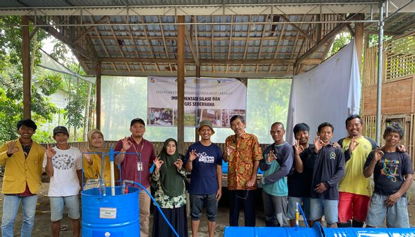 Keren! Instalasi Energi Biogas Jadi Solusi Hemat Energi dan Ramah Lingkungan di Purbalingga Farm