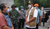 Terbaru: Ribuan Alat Swab Covid-19 Diserahkan kepada Pengungsi Merapi
