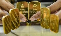 Waduh! Harga Emas Antam Hari Ini Turun Kembali Rp2.000