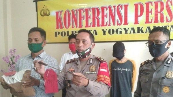 Berita Jogja: Pelajar Pembawa Pedang di Kota Yogyakarta Terancam 10 Tahun Penjara