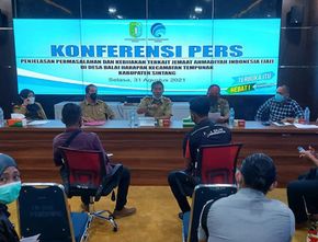 Perusakan Rumah Ibadah Jamaah Ahmadiyah di Kalimantan Barat, 10 Orang Diamankan Kepolisian