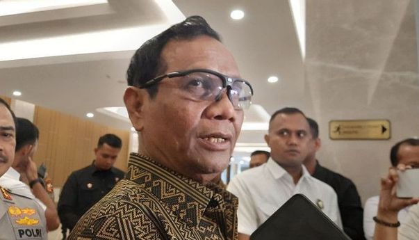 Mahfud MD Tegaskan Pengusutan Kasus Transaksi Janggal Kemenkeu Rp349 T Tetap Berlanjut