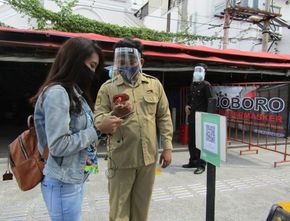 Berita Jogja Terkini: Pengunjung Malioboro Perlu Punya Aplikasi Scan QR Code