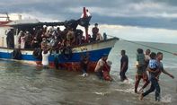Berita Terkini: Nelayan dan Warga Aceh Utara Selamatkan Imigran Rohingya, Ketua DPRA Berikan Apresiasi