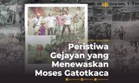 Peristiwa Gejayan yang Menewaskan Moses Gatotkaca