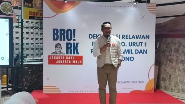 Jika Terpilih, Ridwan Kamil Bakal Bentuk Tim Detektif Cari Anak Putus Sekolah di Jakarta