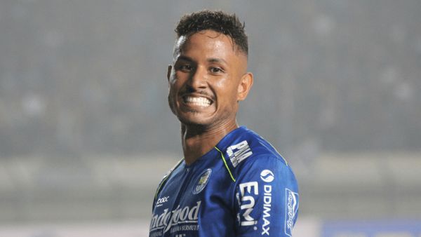 Striker Persib Bandung, Wander Luiz Akan Jalani Tes Pemeriksaan COVID-19 Kembali